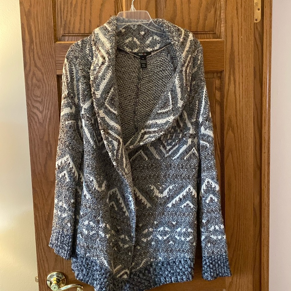 Warm cardigan sweater. style & co. XL.